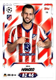 Dávid Hancko - Topps Match Attax UEFA Club Competitions Base Set 2026-27, Nr. 175