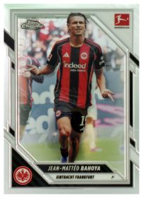 Jean-Mattéo Bahoya - Topps Chrome Bundesliga Base Set 2025-26, Nr. 26