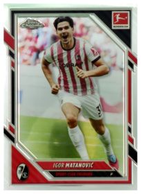 Igor Matanović - Topps Chrome Bundesliga Base Set 2025-26, Nr. 33