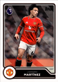 Lisandro Martínez - Topps Flagship Premier League Base Set 2026-27, Nr. 191
