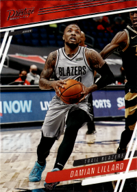 Damian Lillard - Panini Chronicles Prestige 2020-21, Nr. 65