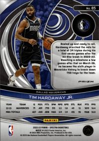 Tim Hardaway Jr. - Panini Spectra Base Set 2022-23, Nr. 85