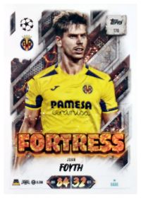 Juan Foyth - Topps Match Attax UEFA Club Competitions Fortress 2026-27, Nr. 170