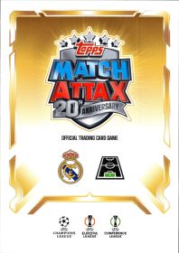 Thibaut Courtois - Topps Match Attax UEFA Club Competitions Leader 2026-27, Nr. 136