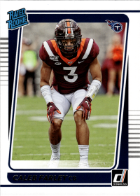 Caleb Farley - Panini Donruss Base Set 2021, Nr. 339 – Rookie Card
