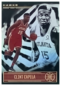 Clint Capela - Panini Illusions Base Set 2020-21, Nr. 39