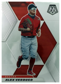 Alex Verdugo - Panini Mosaic Base Set 2021, Nr. 200