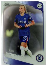 Aggie Beever-Jones - Topps Chrome UEFA Women's Champions League Base Set 2025-26, Nr. 19