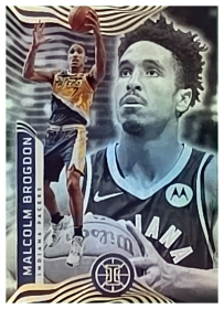 Malcolm Brogdon - Panini Illusions Base Set 2021-22, Nr. 48