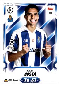 Alberto Costa - Topps Match Attax UEFA Club Competitions Base Set 2026-27, Nr. 303