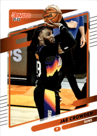 Jae Crowder - Panini Donruss Base Set 2021-22, Nr. 98