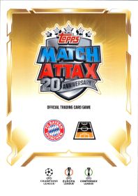 Alphonso Davies - Topps Match Attax UEFA Club Competitions Base Set 2026-27, Nr. 210