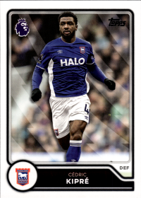 Cédric Kipré - Topps Flagship Premier League Base Set 2026-27, Nr. 276