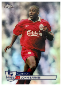 John Barnes - Topps Flagship Premier League Chrome Classics 2026-27, Nr. CC 14 – Insert
