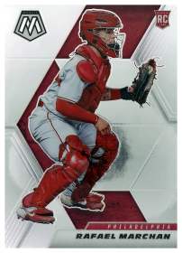 Rafael Marchan - Panini Mosaic Base Set 2021, Nr. 236 – Rookie Card