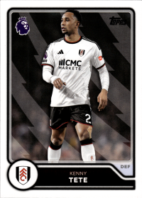 Kenny Tete - Topps Flagship Premier League Base Set 2026-27, Nr. 136