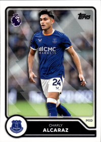 Charly Alcaraz - Topps Flagship Premier League Base Set 2026-27, Nr. 124
