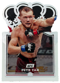 Petr Yan - Panini Chronicles UFC Crown Royale 2022, Nr. 115