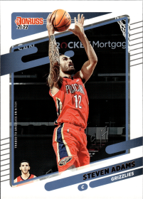 Steven Adams - Panini Donruss Base Set 2021-22, Nr. 193