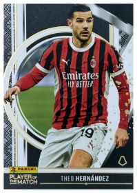 Theo Hernández - Panini Player of the Match Base Set 2024-25, Nr. 69