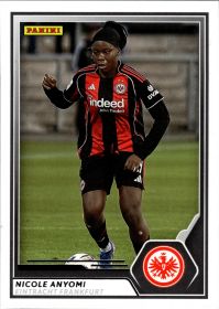 Nicole Anyomi - Panini Frauen-Bundesliga TC Collection Base Set 2025-26, Nr. 22