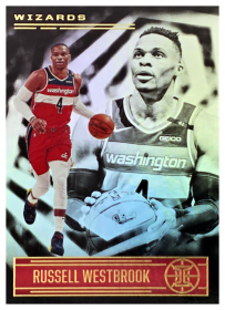 Russell Westbrook - Panini Illusions Base Set 2020-21, Nr. 113