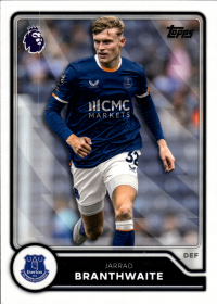 Jarrad Branthwaite - Topps Flagship Premier League Base Set 2026-27, Nr. 120