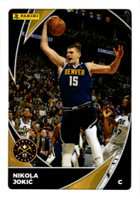Nikola Jokić - Panini NBA Sticker & Card Collection 2020-21, Nr. 29