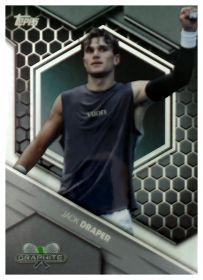 Jack Draper - Topps Graphite Tennis Base Set 2026, Nr. 6