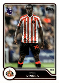 Habib Diarra - Topps Flagship Premier League Base Set 2026-27, Nr. 235