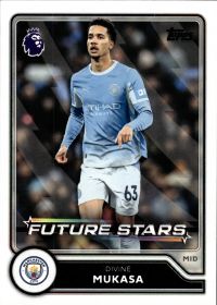 Divine Mukasa - Topps Flagship Premier League Future Stars 2026-27, Nr. 16