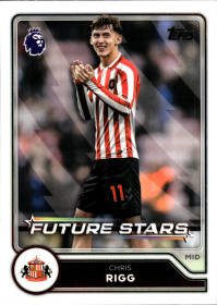 Chris Rigg - Topps Flagship Premier League Future Stars 2026-27, Nr. 20