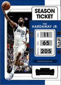 Tim Hardaway Jr. - Panini Contenders Season Ticket 2021-22, Nr. 28