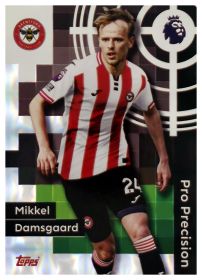 Mikkel Damsgaard - Topps Match Attax Premier League Pro Precision 2025-26, Nr. 404