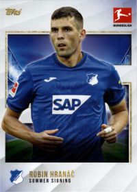 Robin Hranáč - Topps Bundesliga Summer Signings 2024-25