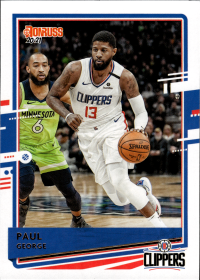 Paul George - Panini Donruss Base Set 2020-21, Nr. 55
