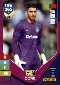 Rui Silva - Panini Adrenalyn XL FIFA 365 Base Set 2026-27, Nr. 118
