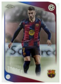 Ferran Torres - Topps Chrome UEFA Club Competitions Base Set 2025-26, Nr. 138