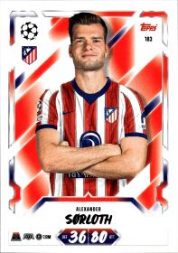 Alexander Sørloth - Topps Match Attax UEFA Club Competitions Base Set 2026-27, Nr. 183