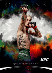 Sean O'Malley - Panini Chronicles UFC Origins 2022, Nr. 132
