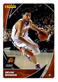 Devin Booker - Panini NBA Sticker & Card Collection 2020-21, Nr. 28
