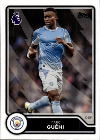 Marc Guéhi - Topps Flagship Premier League Base Set 2026-27, Nr. 175