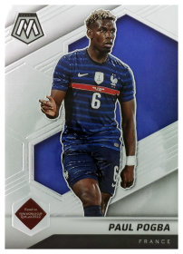 Paul Pogba - Panini Mosaic FIFA Road to World Cup Base Set 2021-22, Nr. 8