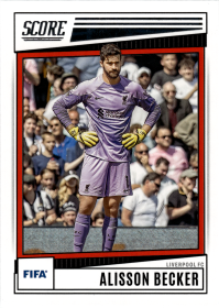 Alisson Becker - Panini Score FIFA Base Set 2022-23, Nr. 110