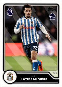 Joel Latibeaudiere - Topps Flagship Premier League Base Set 2026-27, Nr. 263 – Rookie Card