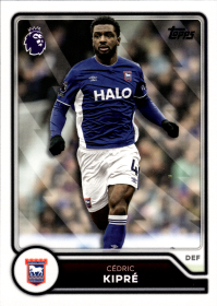Cédric Kipré - Topps Flagship Premier League Base Set 2026-27, Nr. 276
