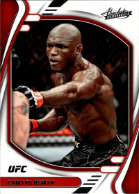 Kamaru Usman - Panini Chronicles UFC Absolute 2022, Nr. 129