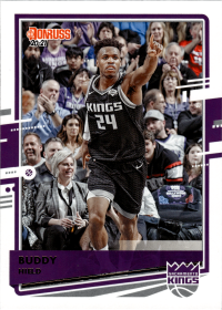Buddy Hield - Panini Donruss Base Set 2020-21, Nr. 180
