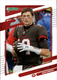 Tom Brady - Panini Donruss Base Set 2021, Nr. 1