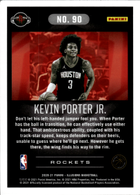 Kevin Porter Jr. - Panini Illusions Base Set 2020-21, Nr. 90